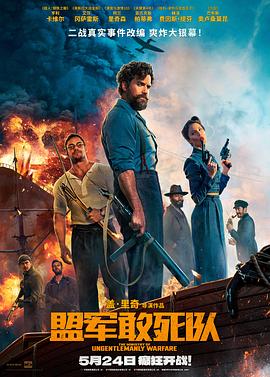 冈本视频《盟军敢死队【影视解说】》免费在线观看